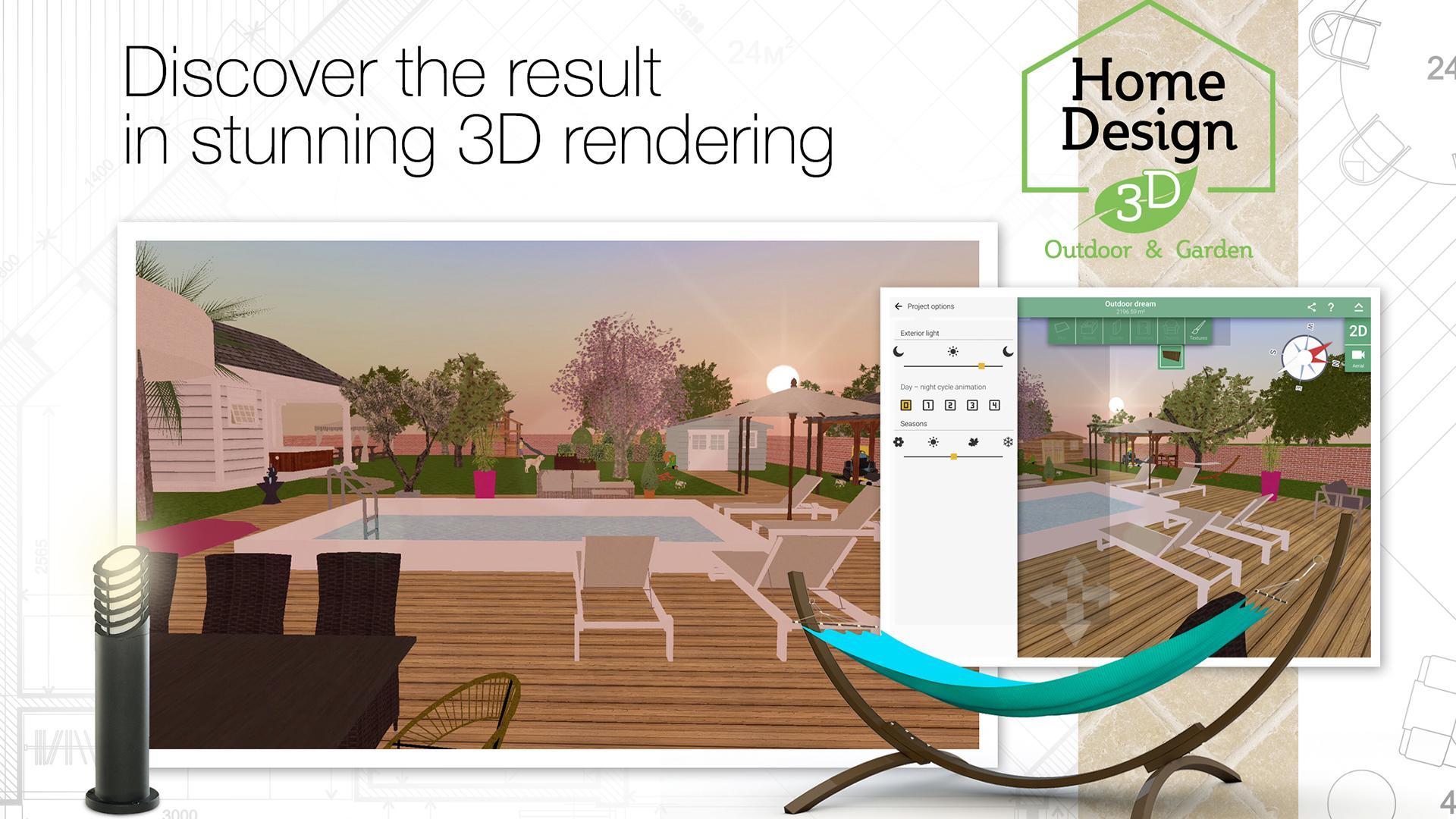 Скачать Home Design 3D Outdoor/Garden на ПК | Официальный представитель  GameLoop