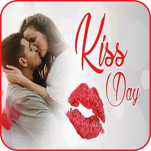 Kiss Day Photo Frame