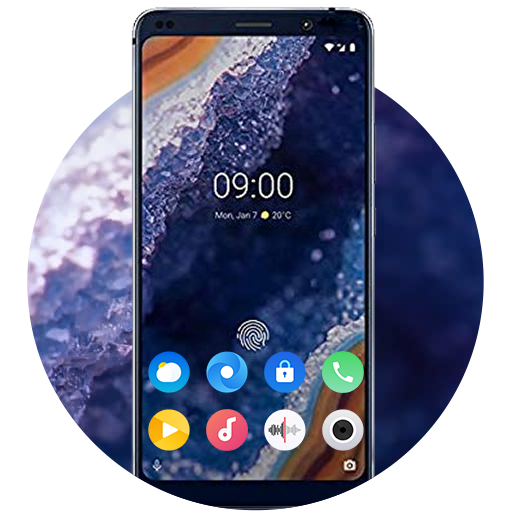Launcher For Nokia 9  Pro them