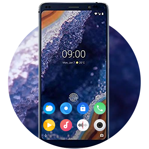 Launcher For Nokia 9  Pro them