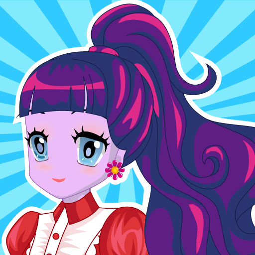 Pony College Dress Up Game