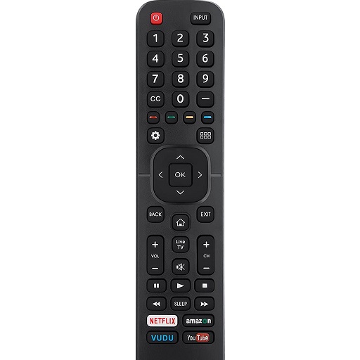 Hisense Smart Tv Remote