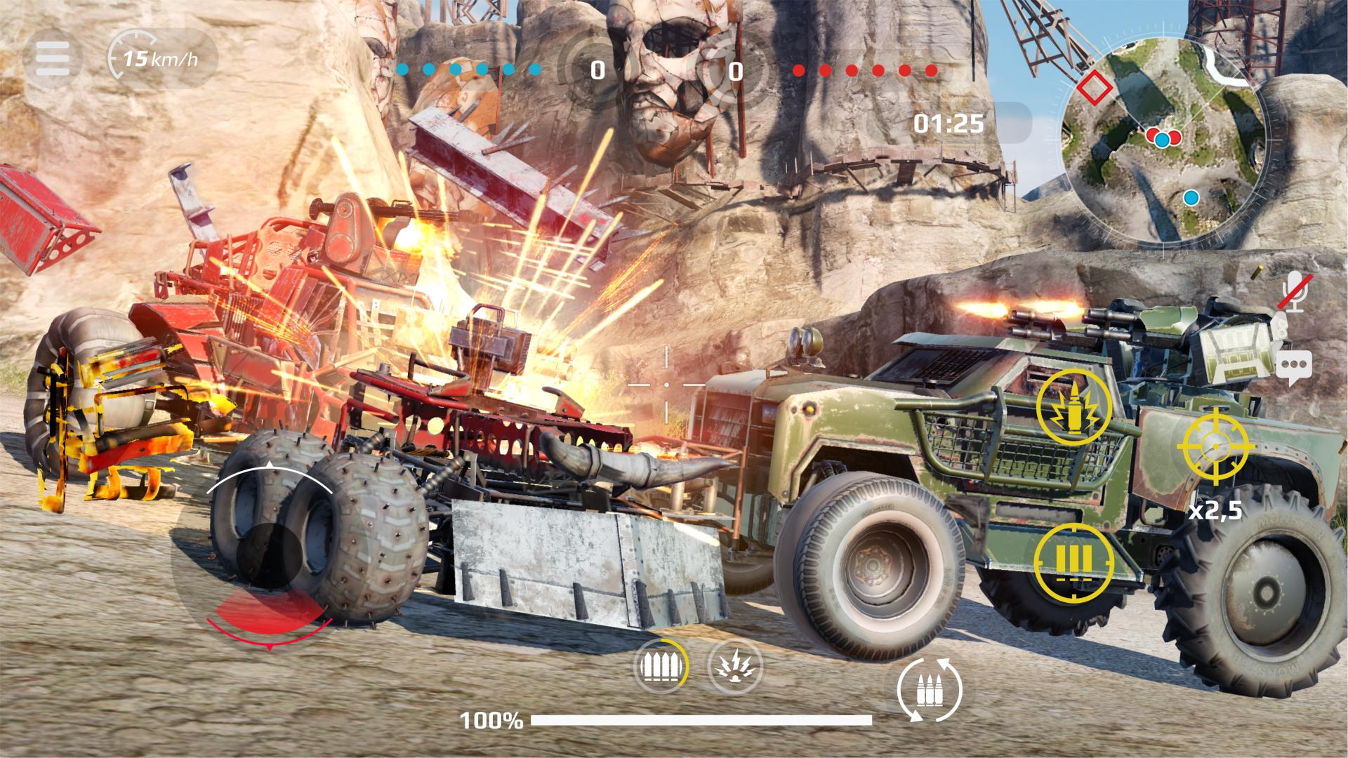 Скачать Crossout Mobile - ПвП экшен на ПК | Официальный представитель  GameLoop