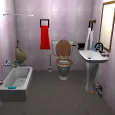 Clean The Toilet 2