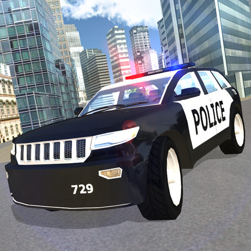 Police Wala Car Driving