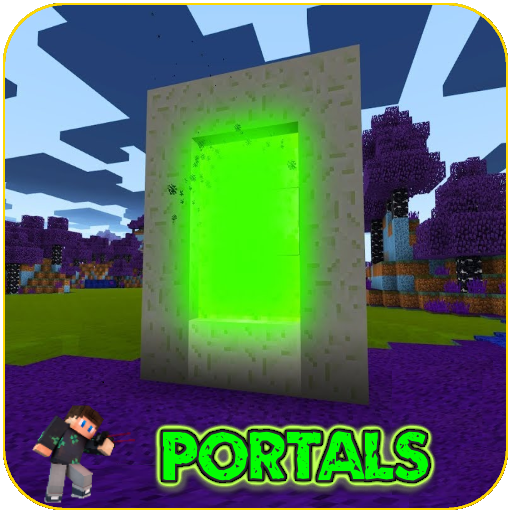 Mods Mega Portals - Dimensions