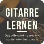 Gitarre Lernen