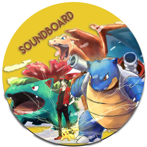 Soundboard for Pokemon