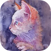 Cat Coloring Game
