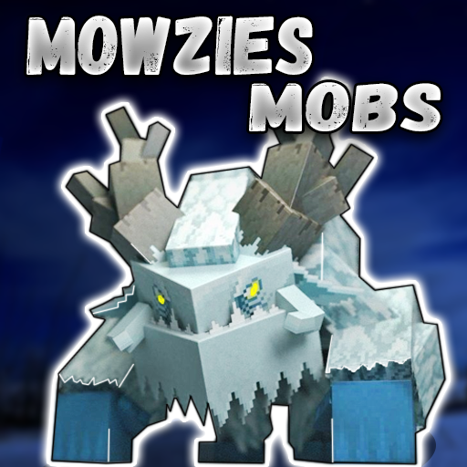 Mowzies Mobs Mod untuk MCPE