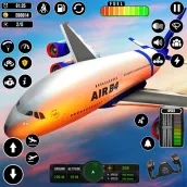 Plane Crash 3d: Airplane Games
