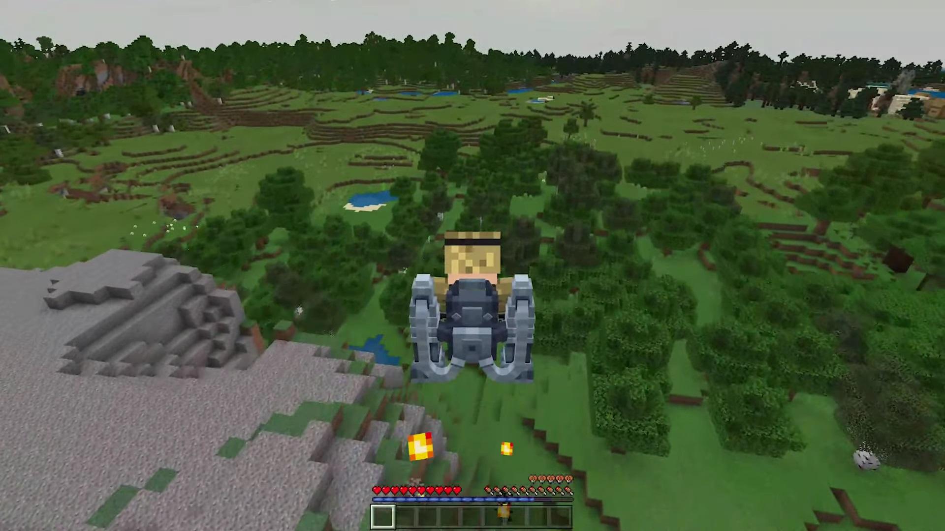 Download Jetpack Mod for Minecraft android on PC