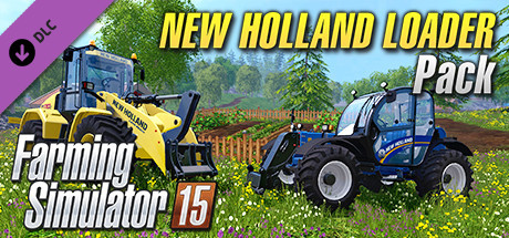 Farming Simulator 15 - New Holland Loader Pack