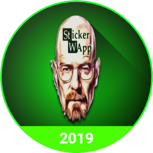 Stickers For WhatsApp -Breaking Sticker Bad