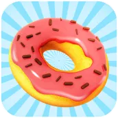 甜甜圈 - 烹飪遊戲