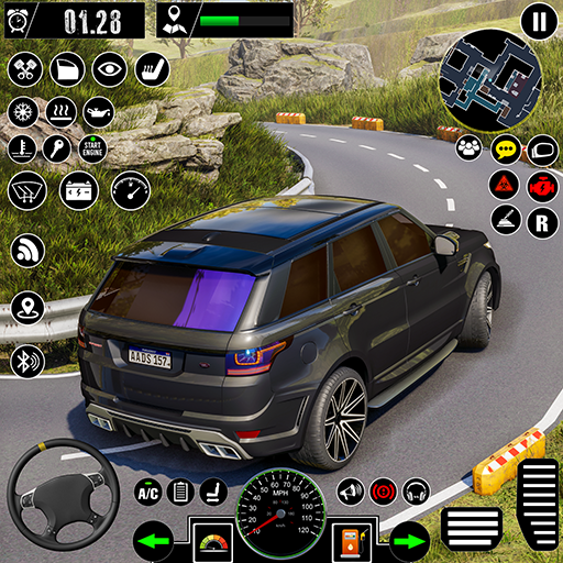 Araba Oyunları 3D: Araba Sürme