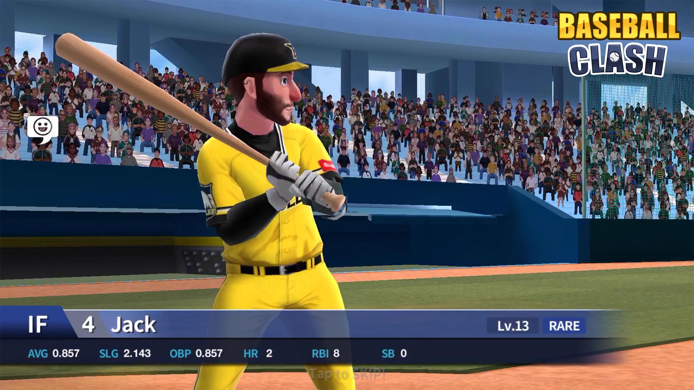 Скачать Baseball Clash: Real-time game на ПК | Официальный представитель  GameLoop