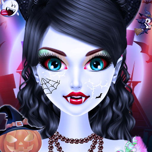 Halloween Fashion Girl Dress Up: Halloween Games