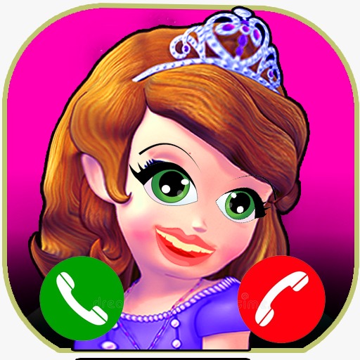 Princess Sofia fake call