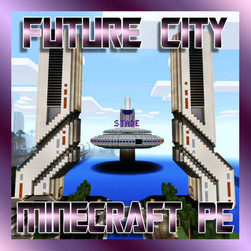 Future City map MCPE – map Minecraft PE