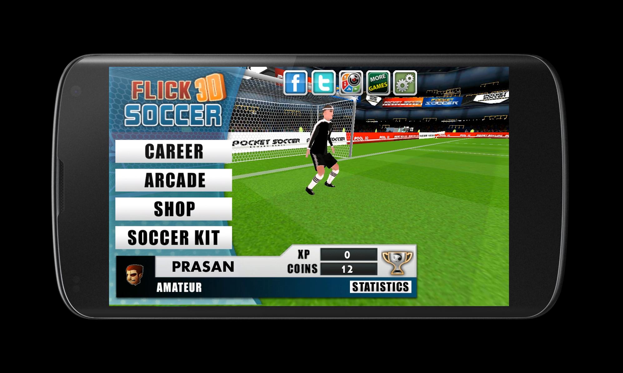 Play Flick Soccer online for Free on PC & Mobile