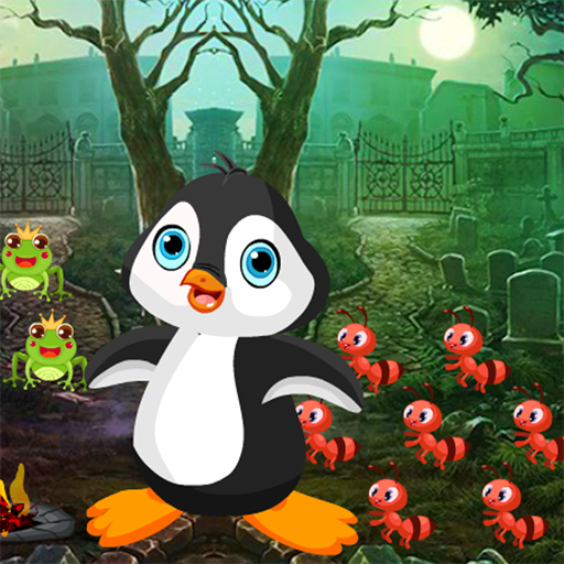 Cute Penguin Rescue Best Escape Game-362