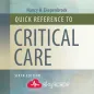 Quick Reference Critical Care