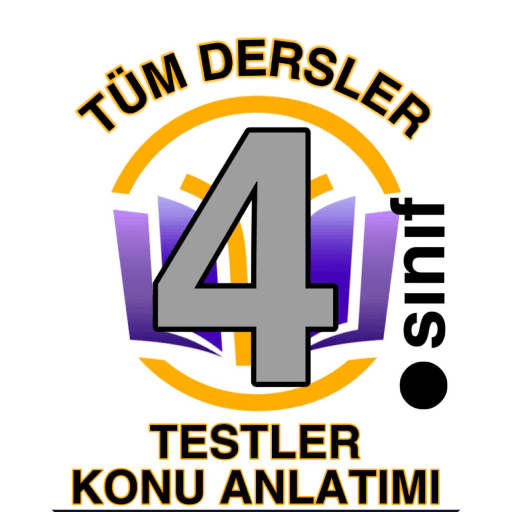 4. Sınıf Tüm Dersler Test Çöz