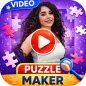 Puzzle Video Status Maker