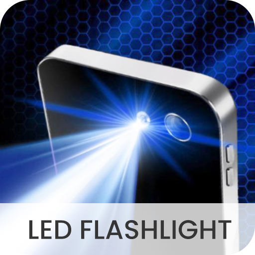 LED Flashlight & Disco Light