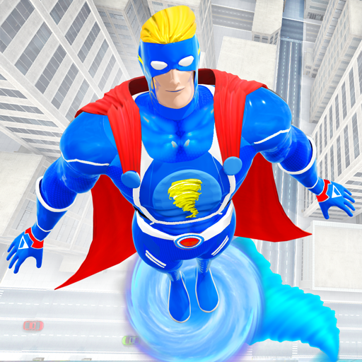 Hurricane Hero: Superhero Game