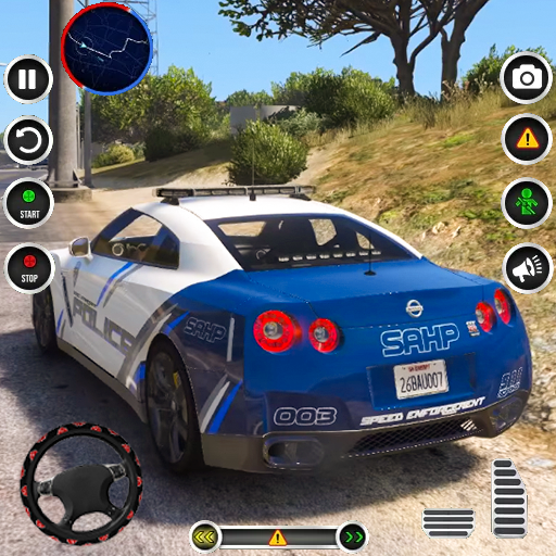 NYPD Car Games Driving Test 3D