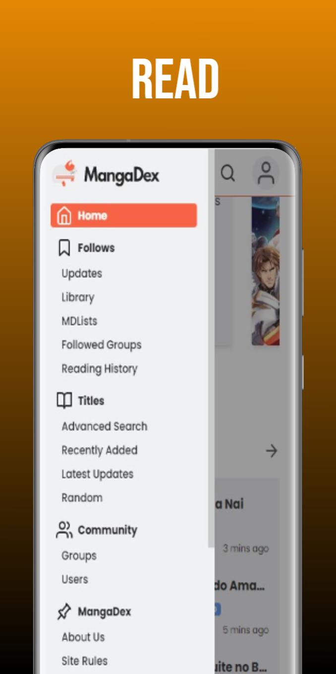 Advanced Search - MangaDex