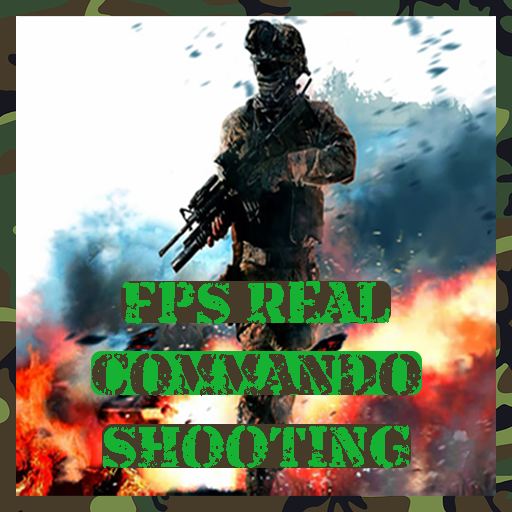 Military Commando Shooter Game