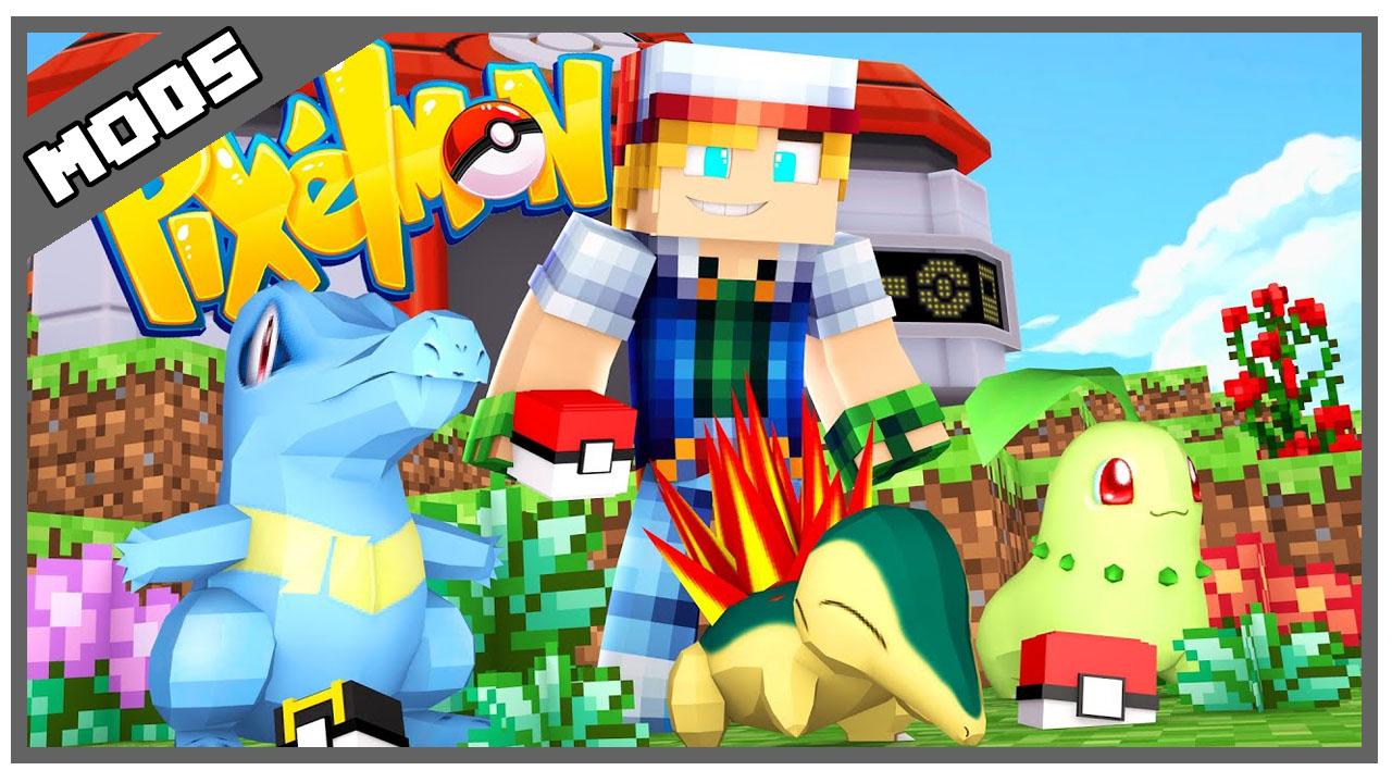 Nintendo drops the hammer on Pixelmon, a Pokemon mod for Minecraft –  Destructoid