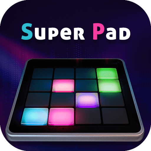 Super Pads DJ- Drum Launchpad