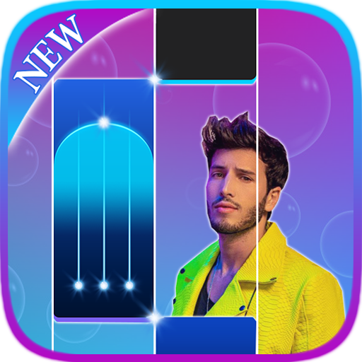 Sebastian Yatra Piano Tap Tile