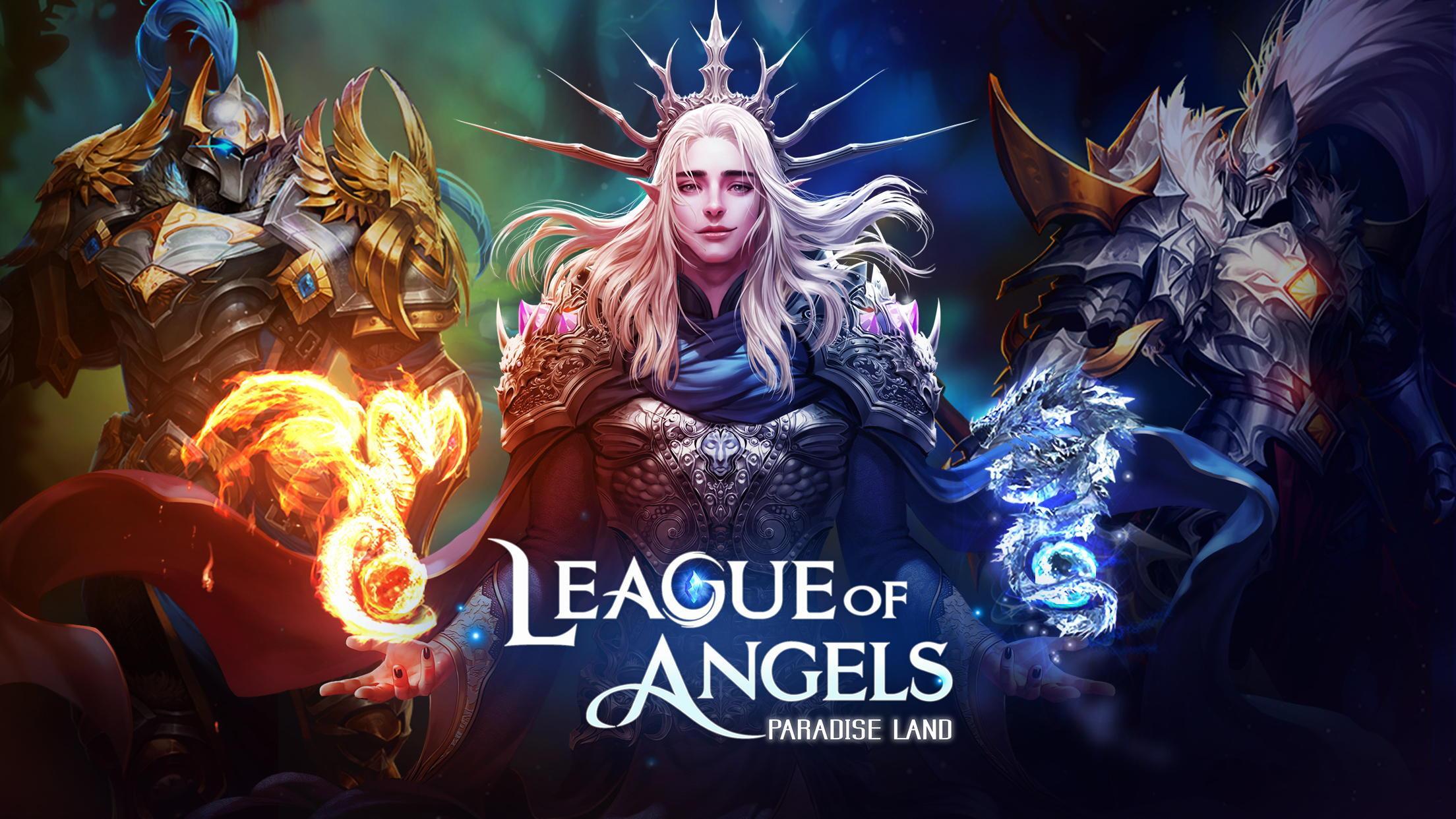 Скачать League of Angels-Paradise Land на ПК | Официальный представитель  GameLoop