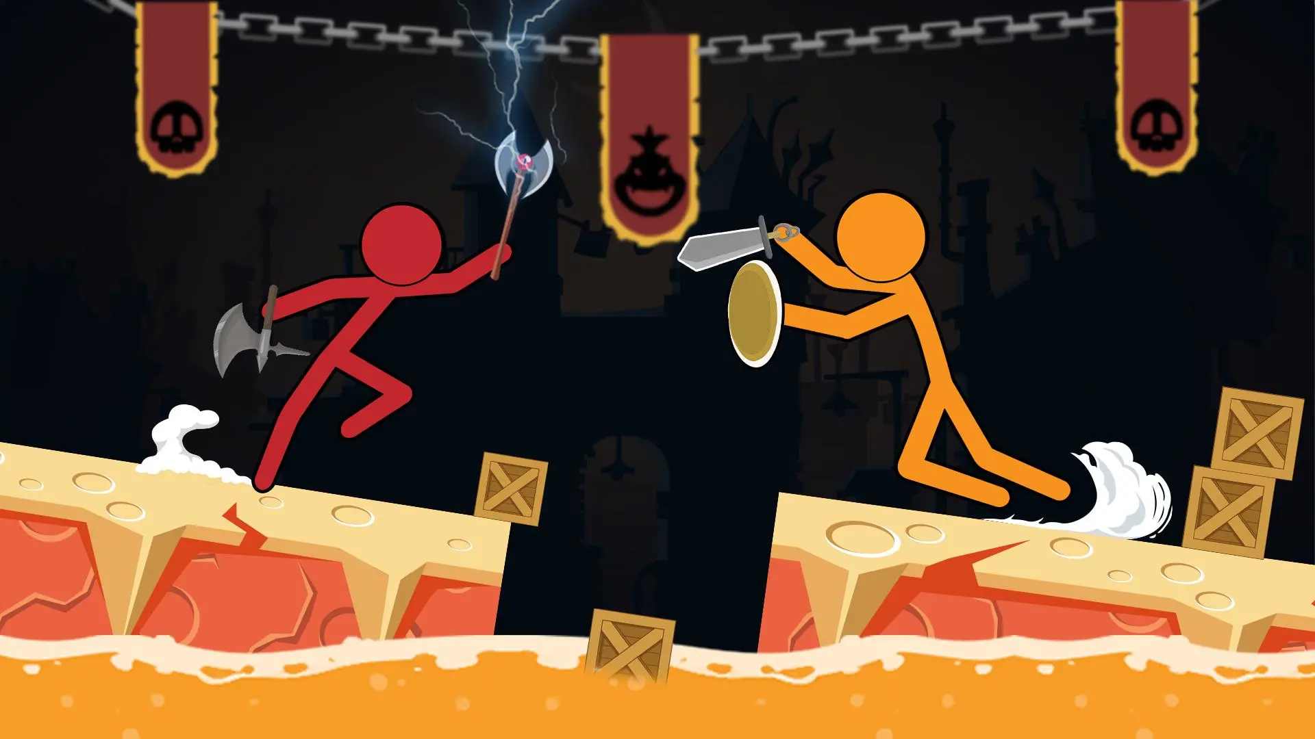 Download & Play Stickman Fighting Supreme on PC & Mac (Emulator)