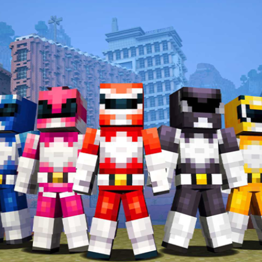 Power Rangers Skin Minecraft