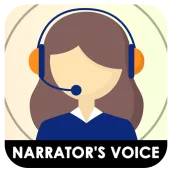 Narrator Voice Text-to-Speech