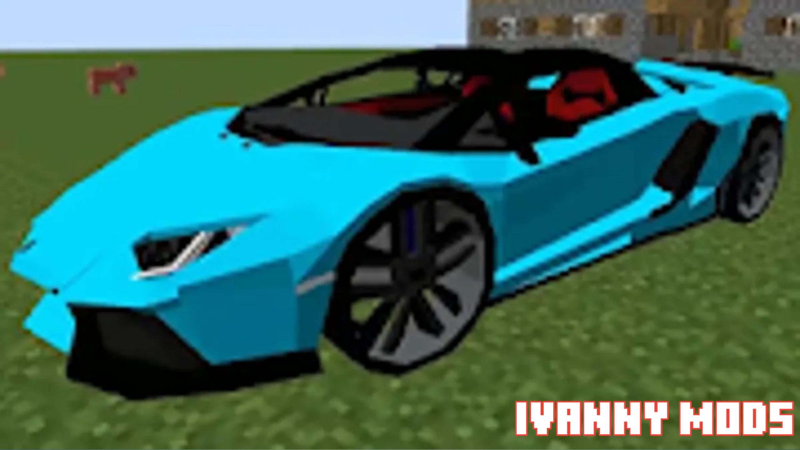 Скачать Lamborghini Mod for Minecraft на ПК | Официальный представитель  GameLoop