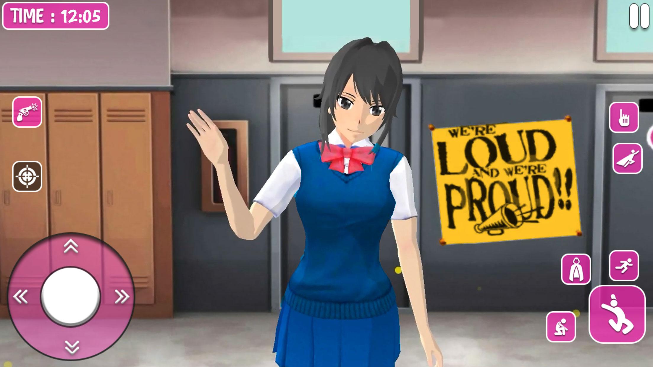 Download do APK de SAKURA School Girls Life Simulator para Android