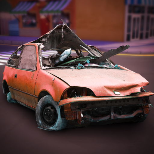 Stunt Car Games Police Ramp 3D