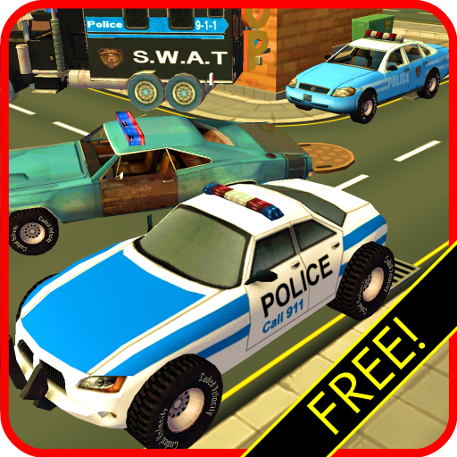 Police Car Chase Sim 911 FREE