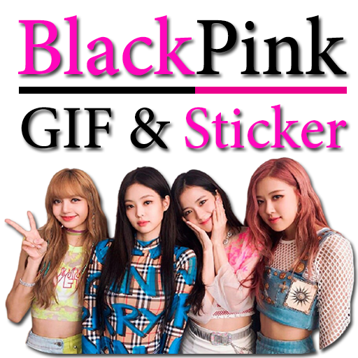 Blackpink Sticker GIF 2022