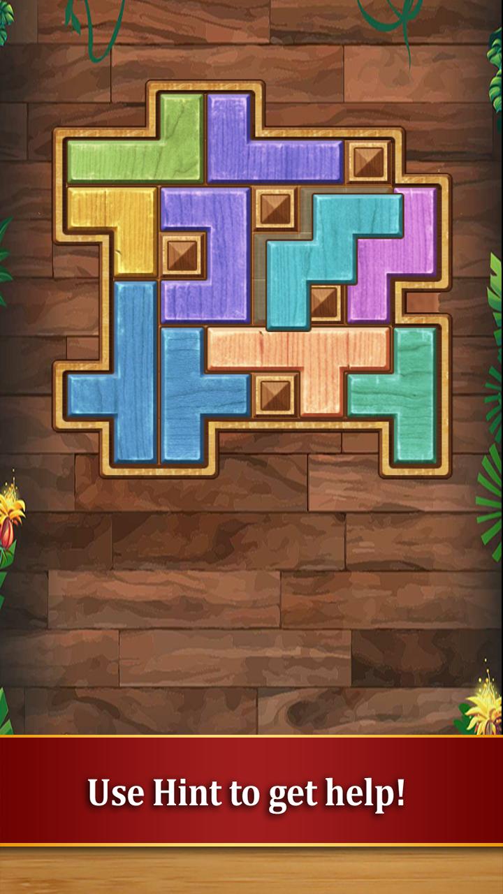 Download My Block Wood Puzzle android on PC