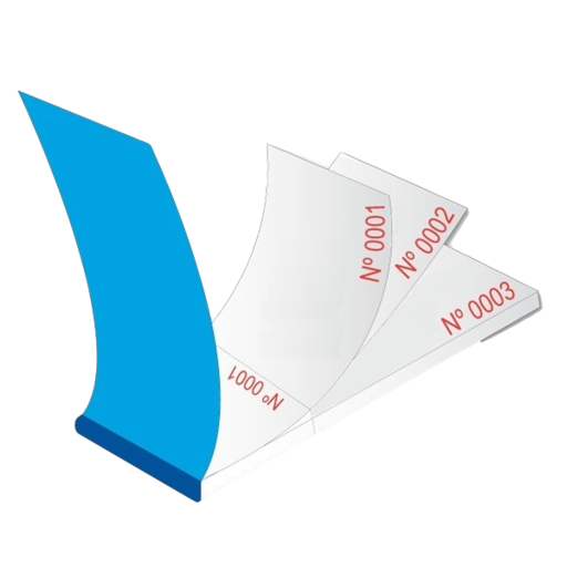 Raffle checkbooks