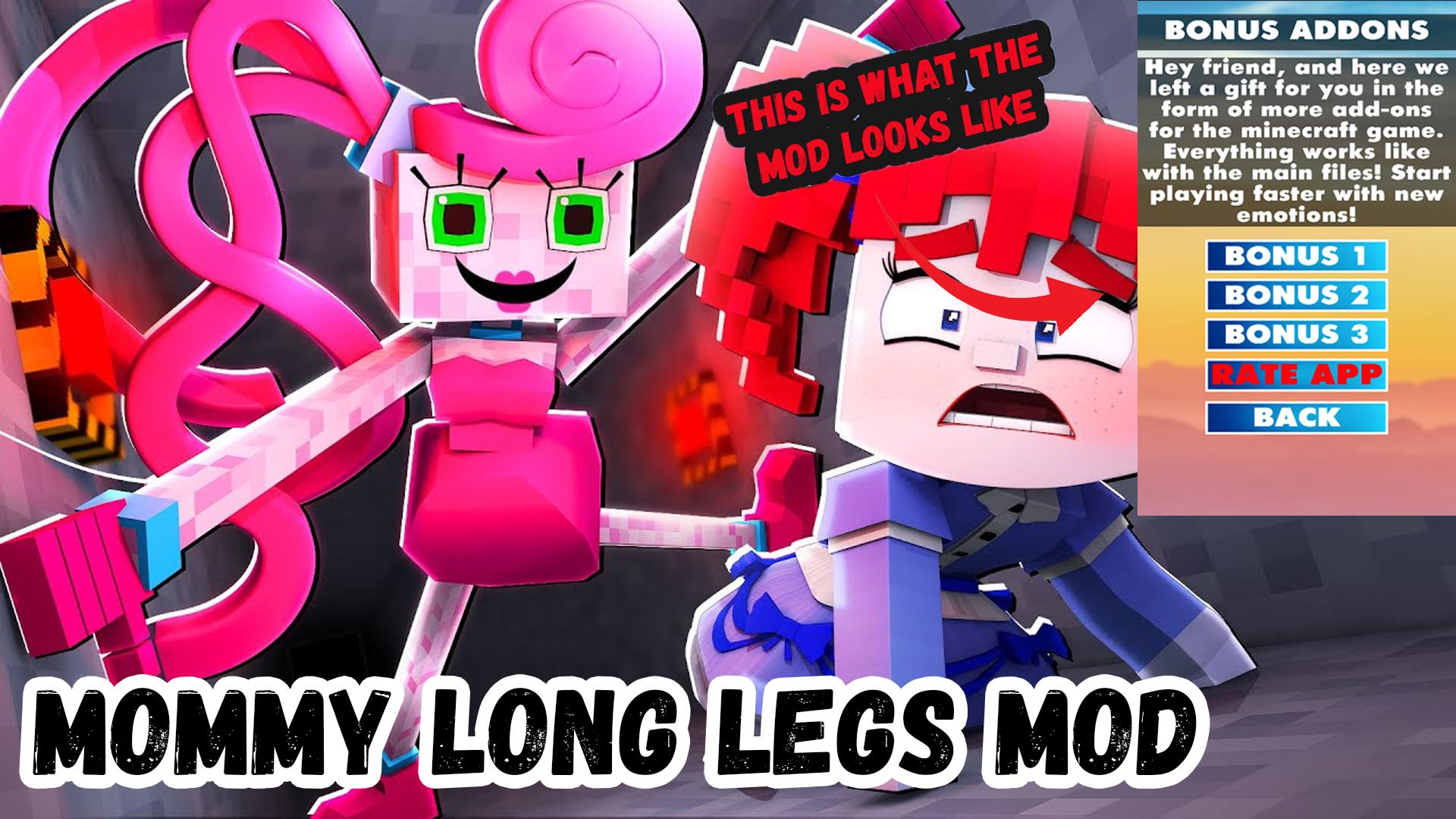 Poppy Playtime Mommy Long Legs Skin v2 para GTA San Andreas