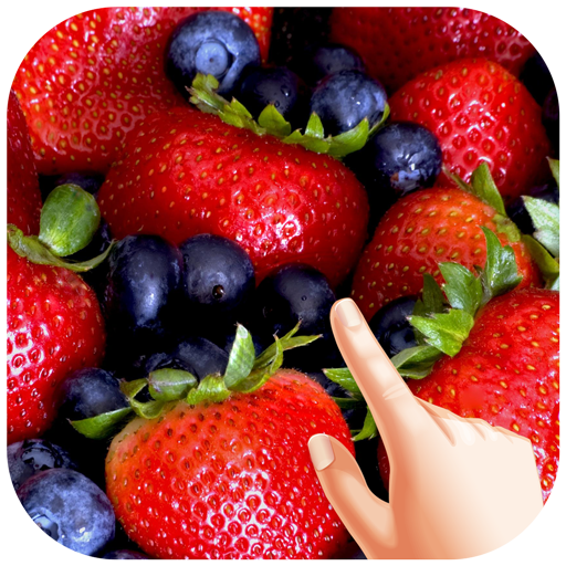 Strawberries Water Ripple Live Wallpaper